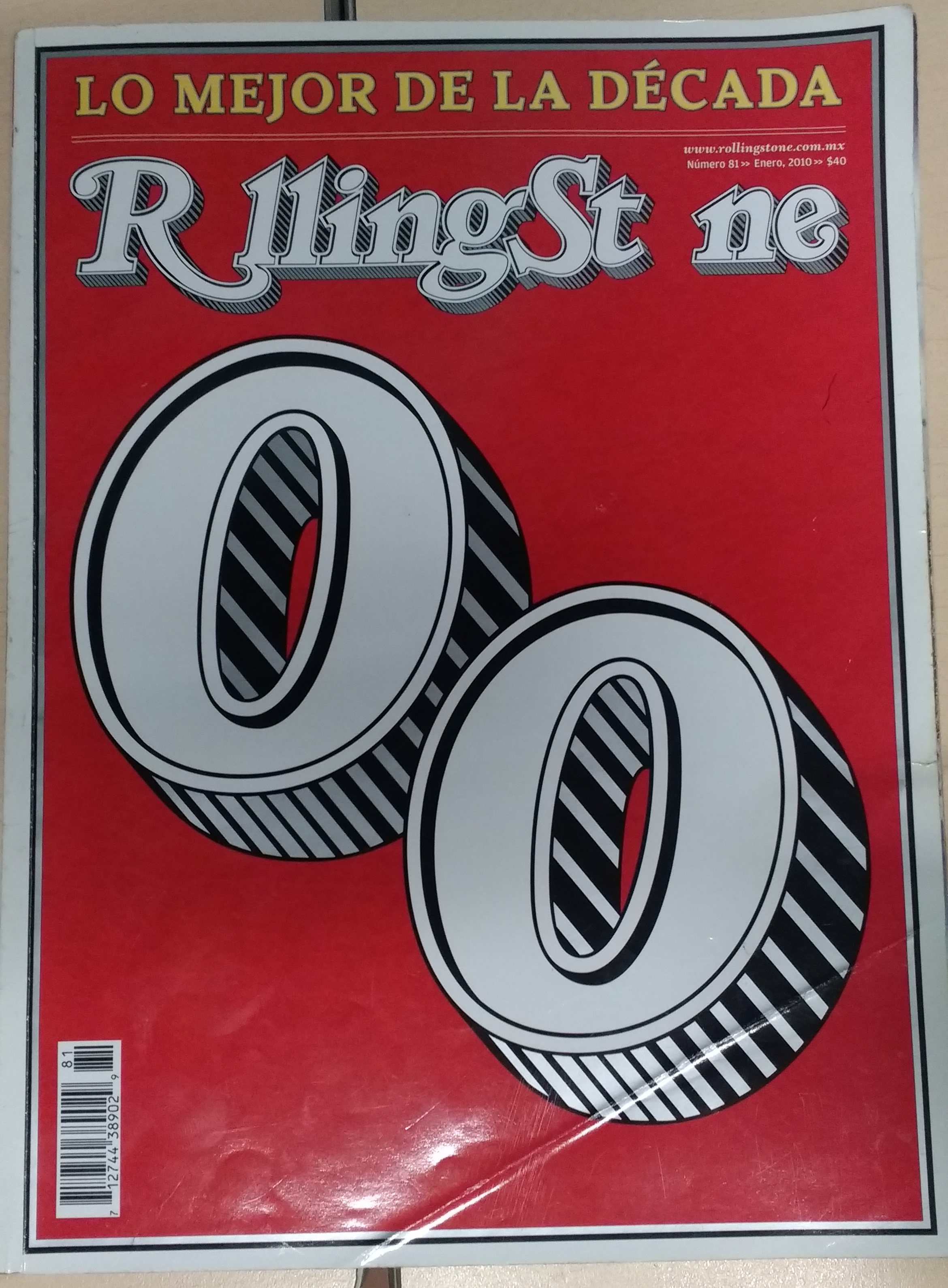 Revista Rolling Stone - Lo mejor de la década