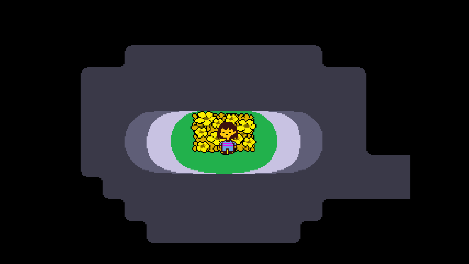 Inicio de Undertale