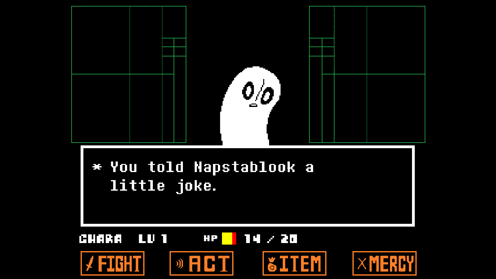 Pelea contra Napstablook