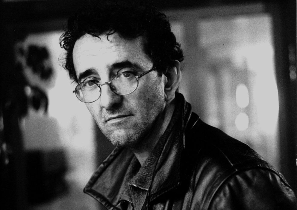 Foto de Roberto Bolaño