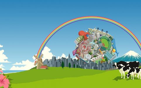 Katamari Damacy Artwork