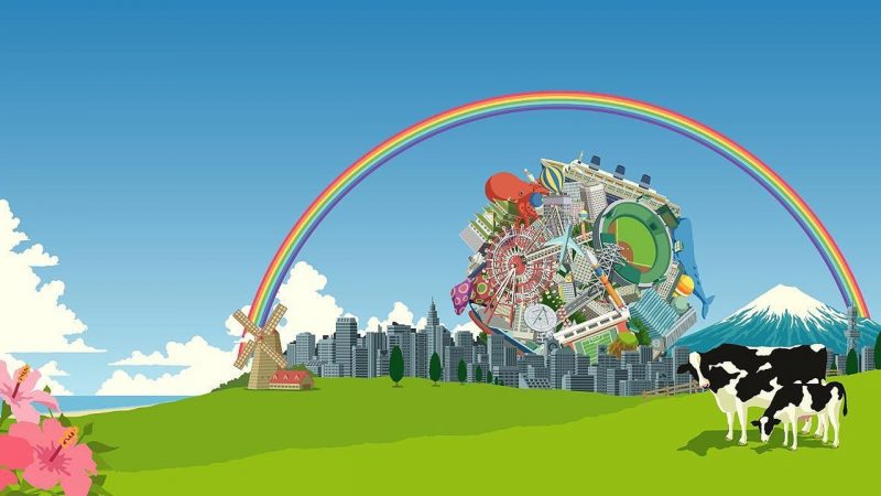 Katamari Damacy Artwork