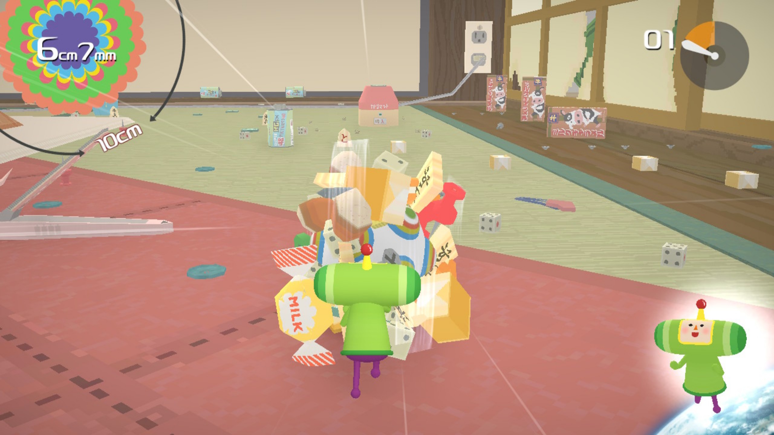 Gameplay en el hogar