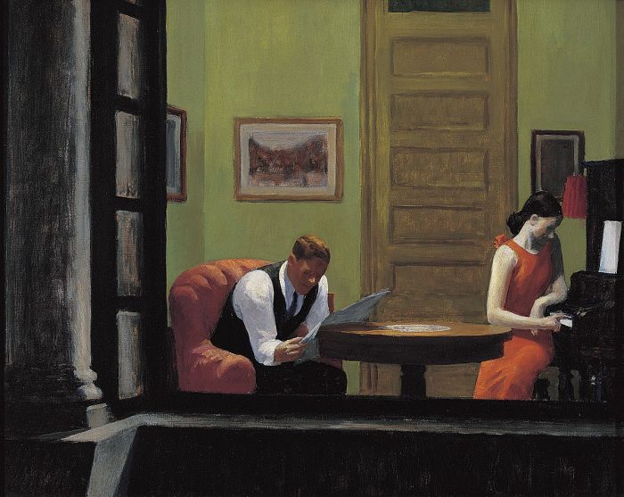 Pintura de Hopper