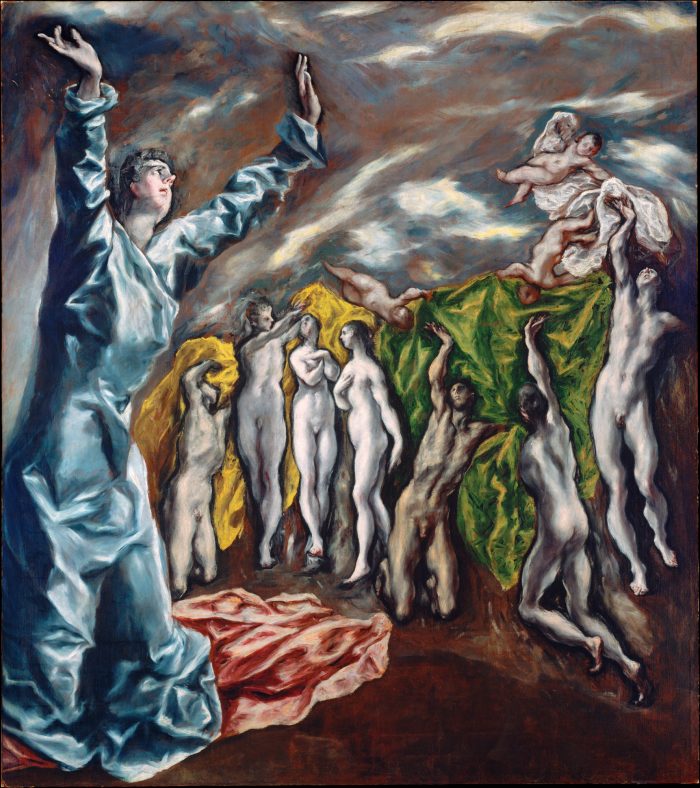 pintura de el greco