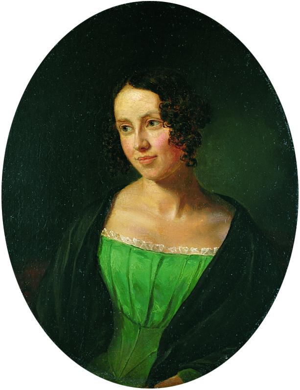 Retrato de Regine Olsen