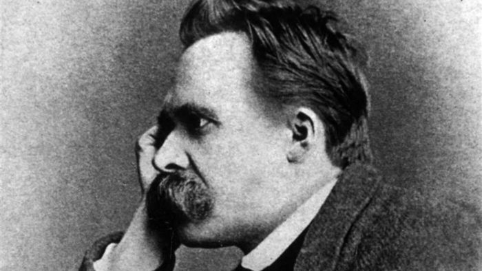 Retrato de Friedrich Nietzsche