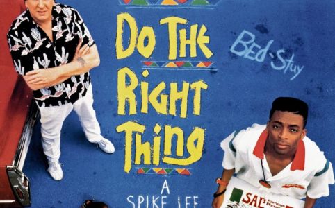 portada de la pelicula mostrando a Mookie y Sal