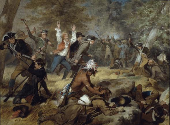 Conflicto armado de la batalla de Wyoming