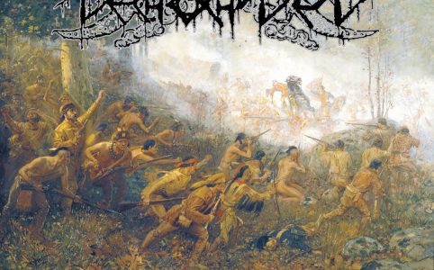 portada del album mostrando a nativos con fusiles atacando al enemigo