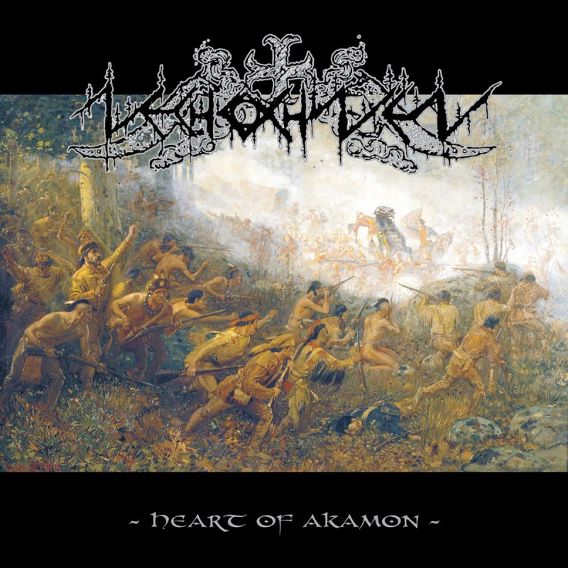 portada del album mostrando a nativos con fusiles atacando al enemigo