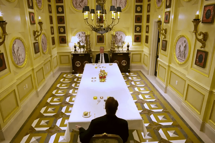 Anthony Bourdain en Caesar's Palace