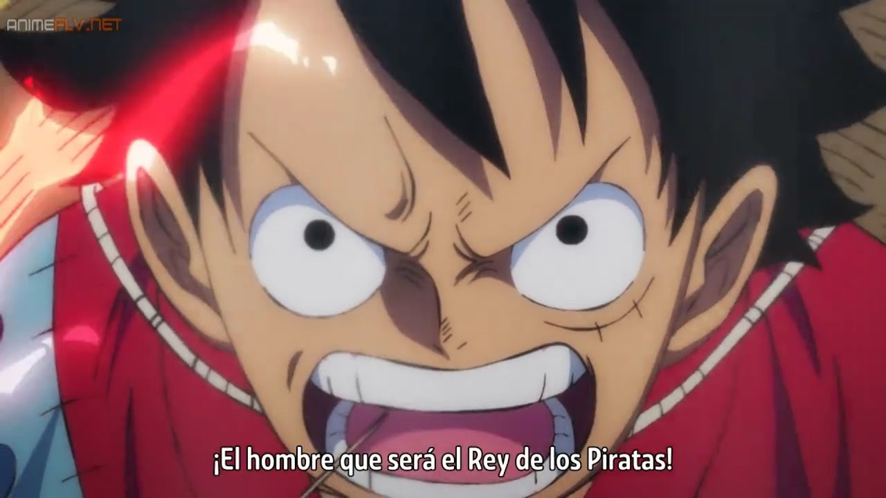 Luffy identificándose con su sueño