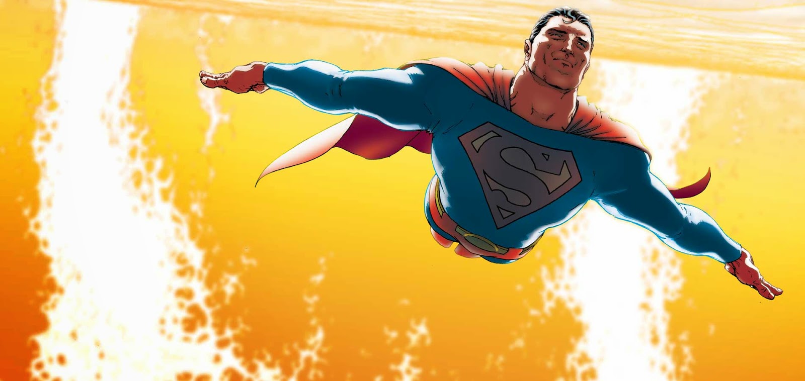 Panel de All-Star Superman