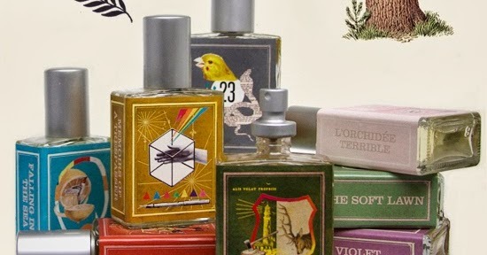 Perfumes de Imaginary Authors