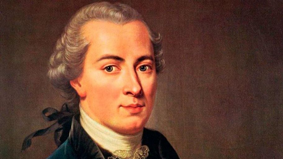 El filósofo alemán Immanuel Kant