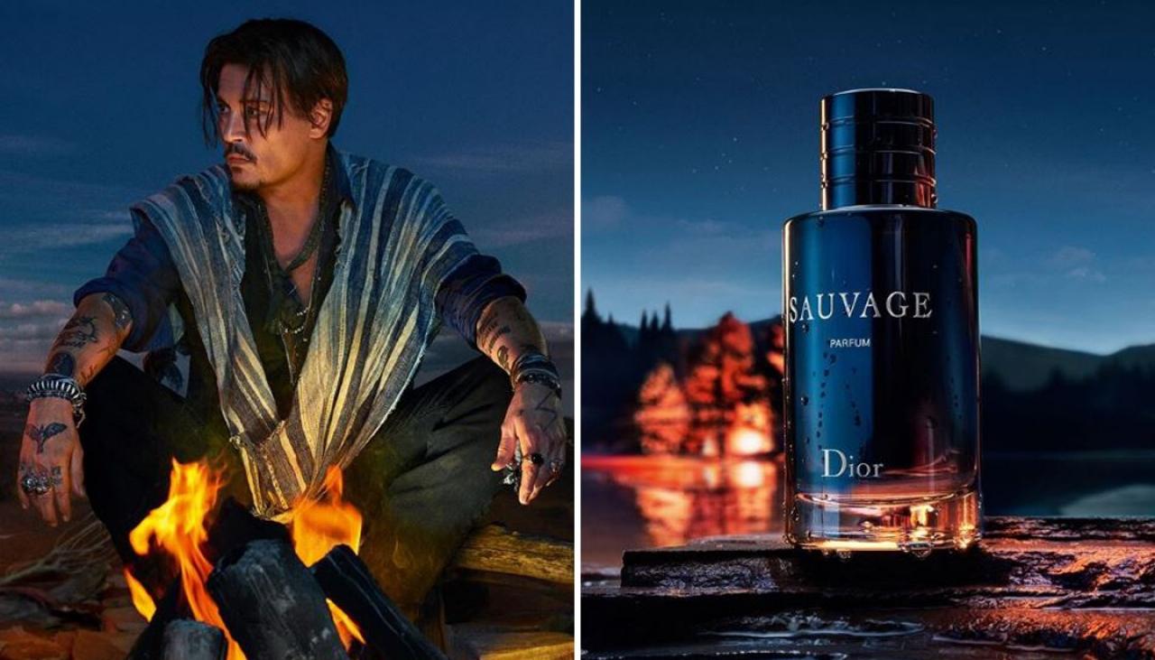 Campaña para Dior Sauvage