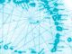 Mapa del caribe con lineas conectando las islas